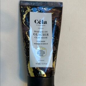 Cela Glacier Clay Mask - Black and Gold